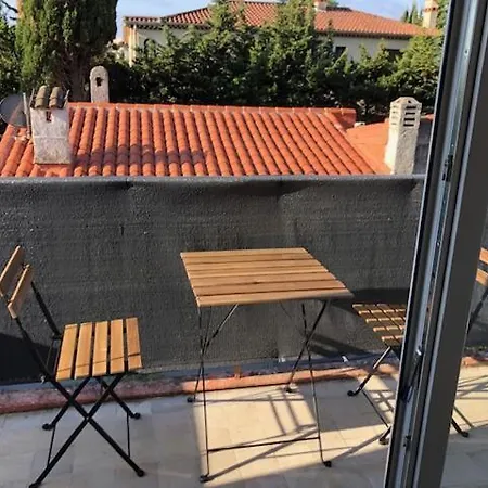 Juan Les Pins Balcon 10min Apartman Antibes