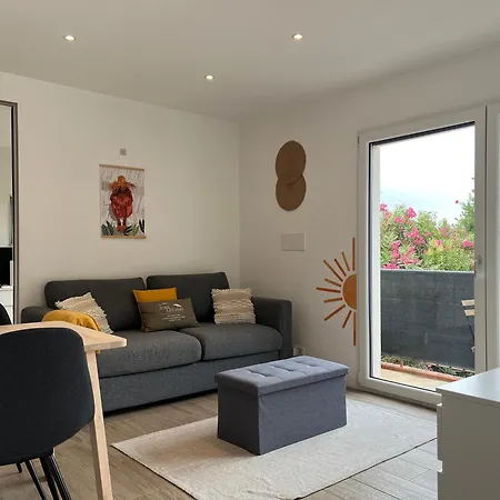 아파트 Juan Les Pins Balcon 10min