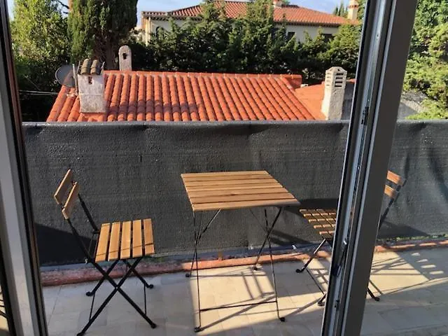 Juan Les Pins Balcon 10min شقة أنتيب